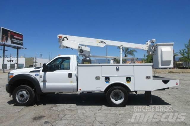 Ford F450 Truck & Van mounted aerial platforms