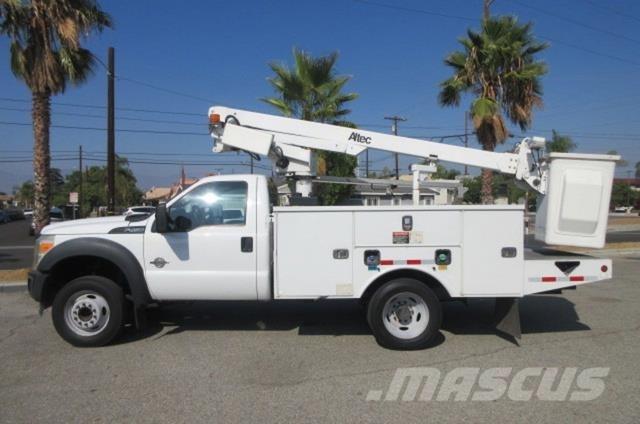 Ford F550 Recovery vehicles