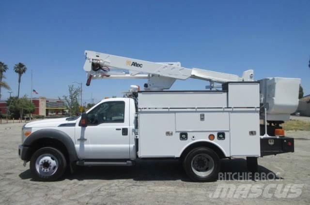 Ford F550 Recovery vehicles