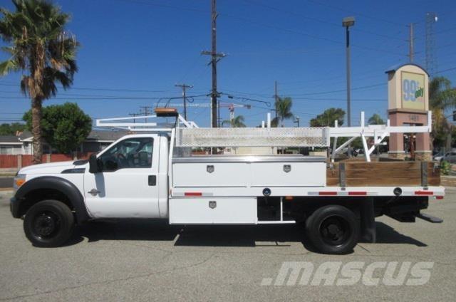 Ford F550 Recovery vehicles
