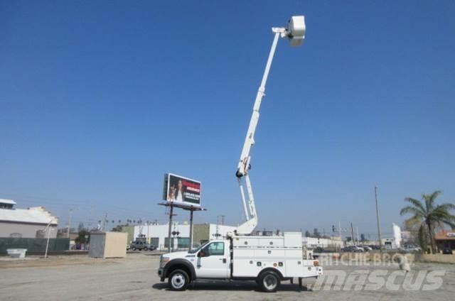 Ford F550 Truck & Van mounted aerial platforms