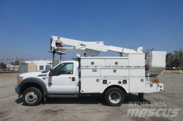Ford F550 Truck & Van mounted aerial platforms