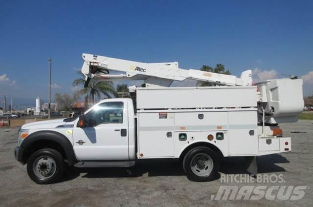 Ford F550 Truck & Van mounted aerial platforms