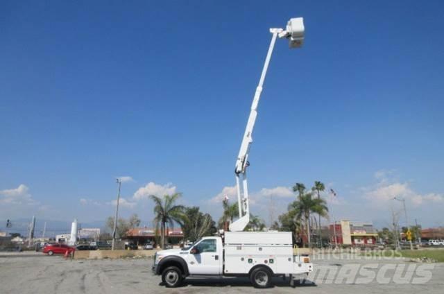 Ford F550 Truck & Van mounted aerial platforms