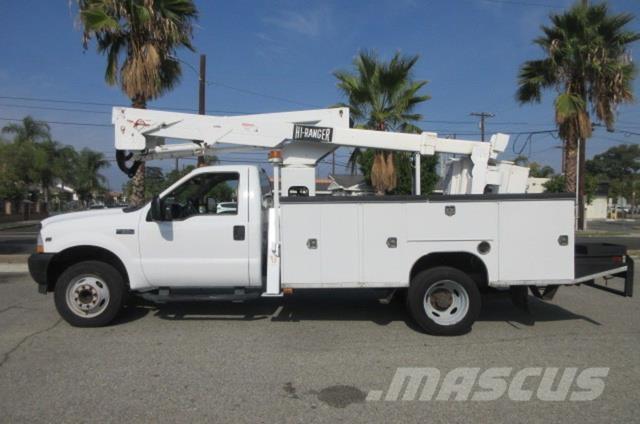 Ford F550 Recovery vehicles