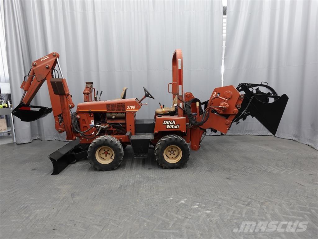 Ditch Witch 3700 Trenchers