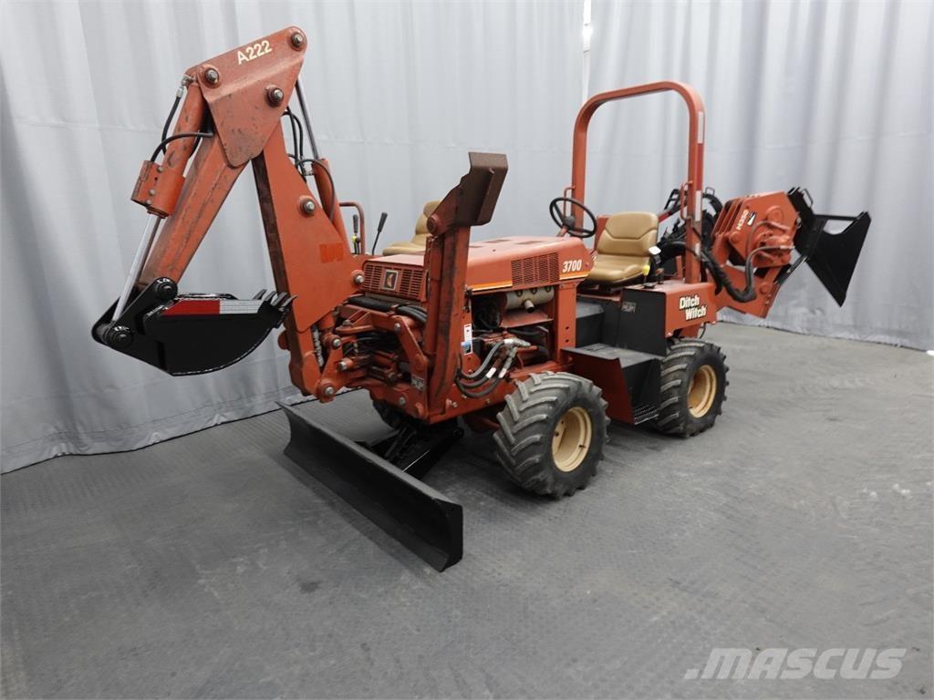 Ditch Witch 3700 Trenchers