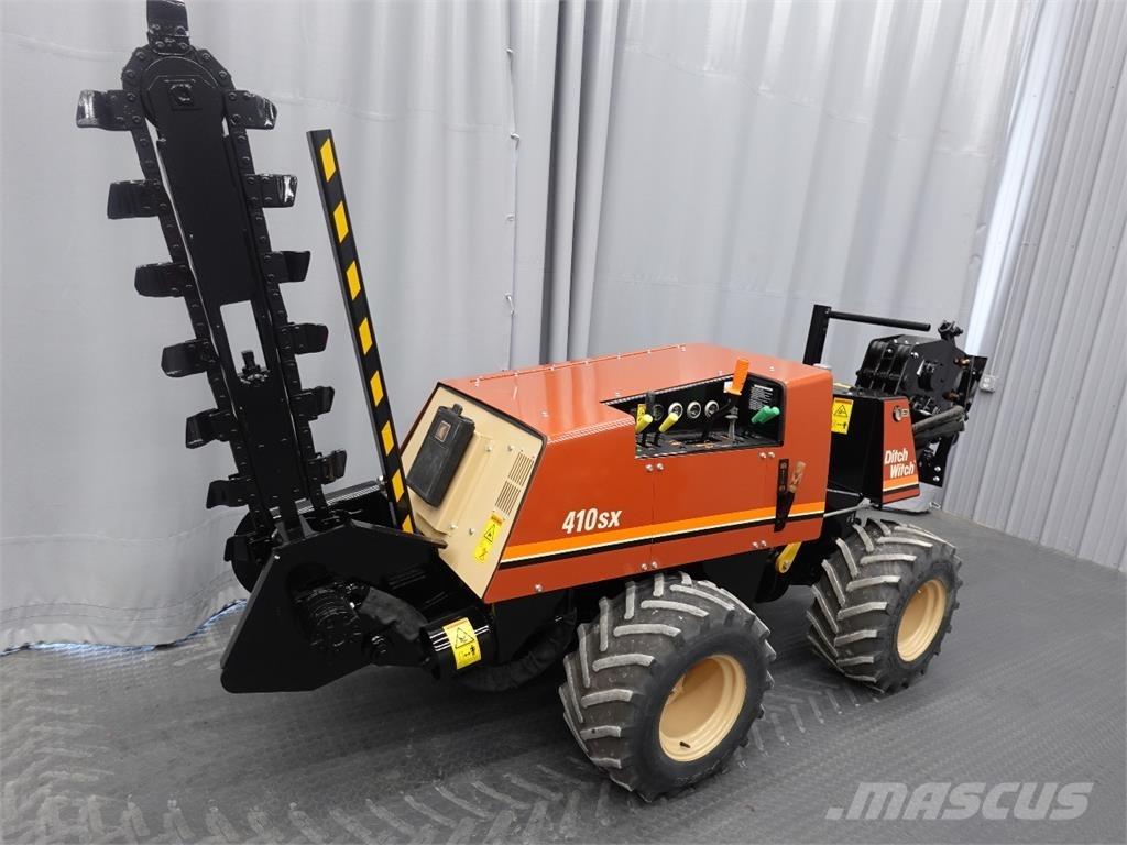 Ditch Witch 410SX Trenchers
