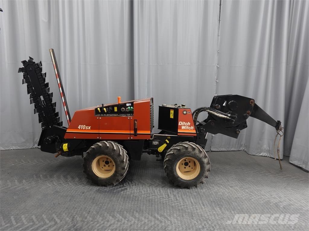 Ditch Witch 410SX Trenchers
