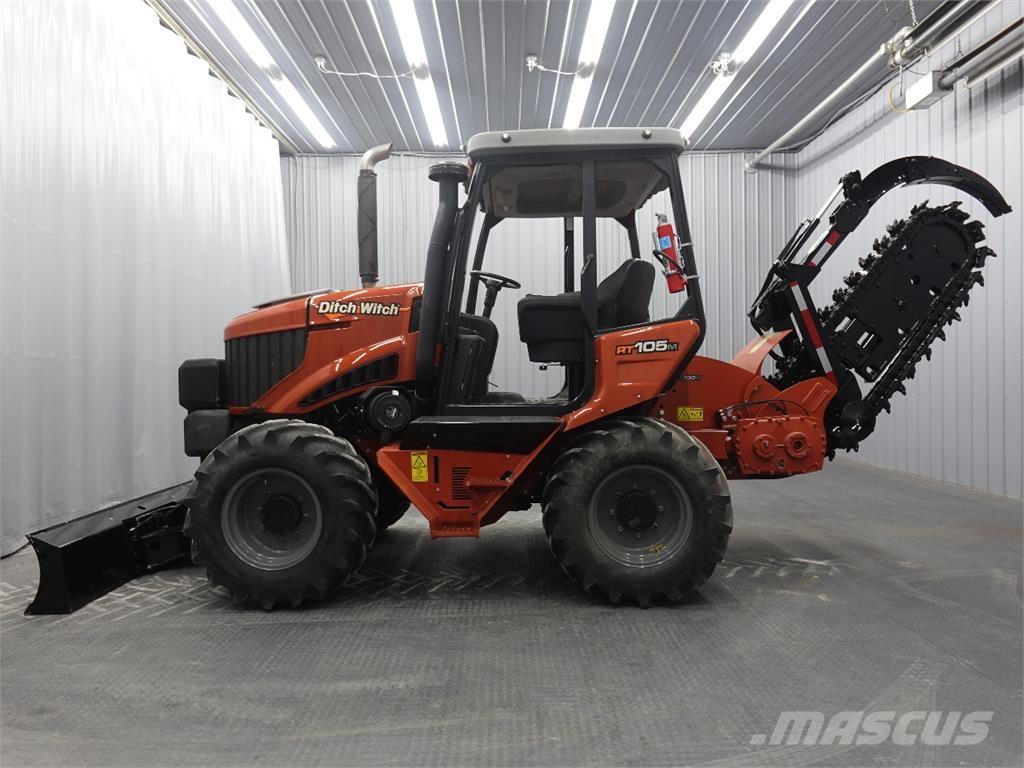 Ditch Witch RT125 Trenchers