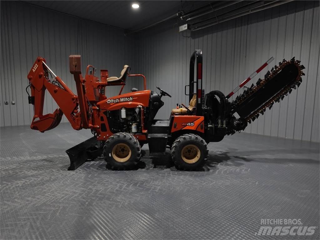 Ditch Witch rt45 Trenchers