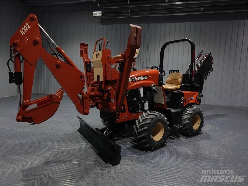 Ditch Witch rt45 Trenchers
