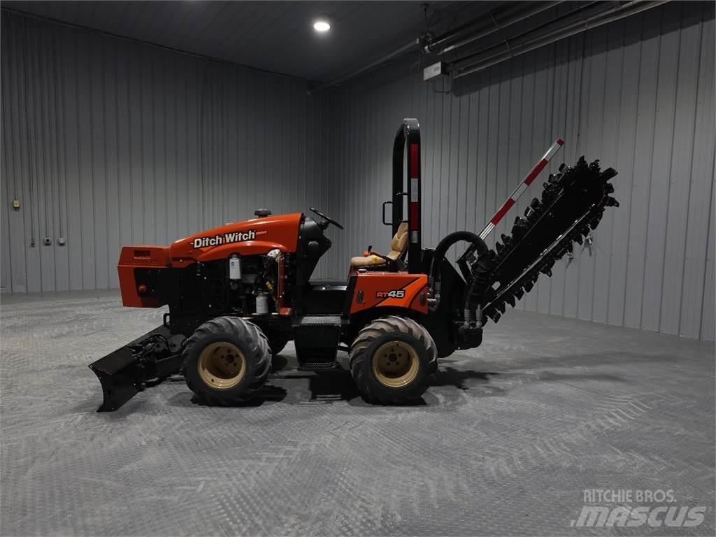 Ditch Witch rt45 Trenchers