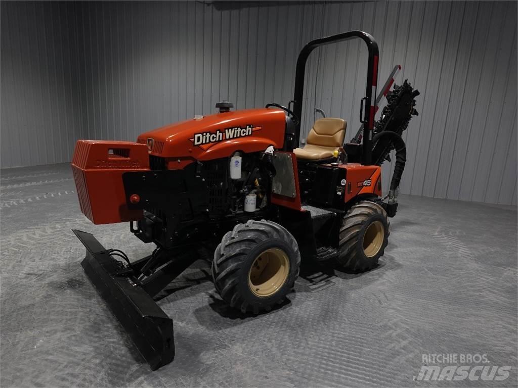 Ditch Witch rt45 Trenchers
