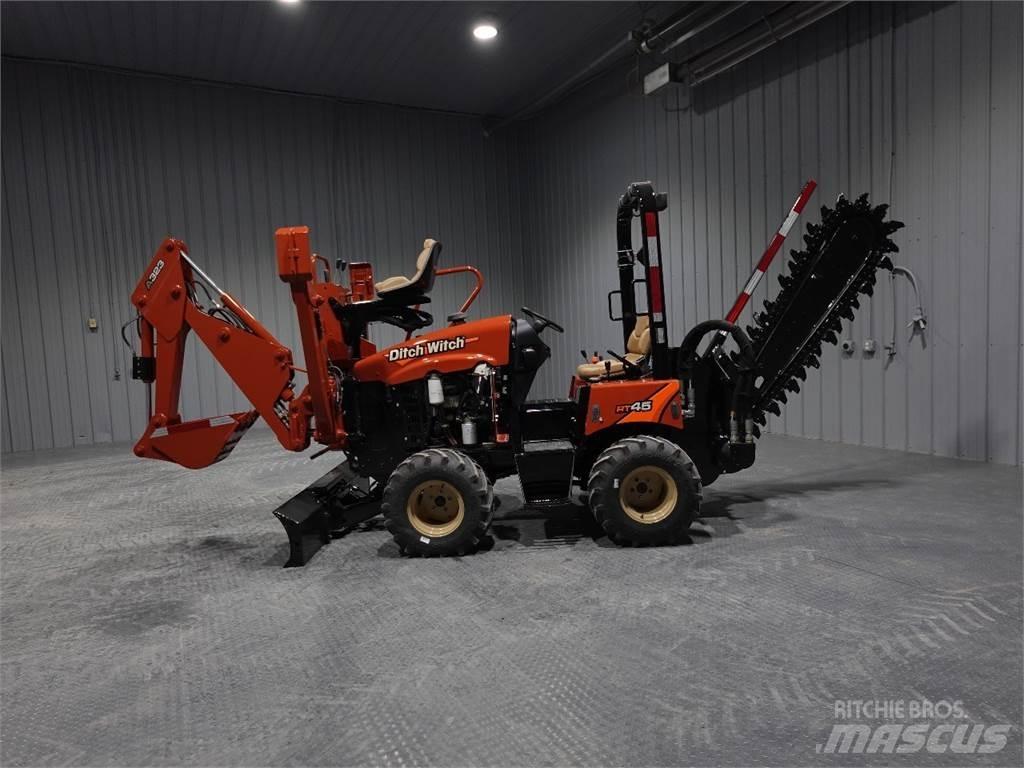 Ditch Witch rt45 Trenchers