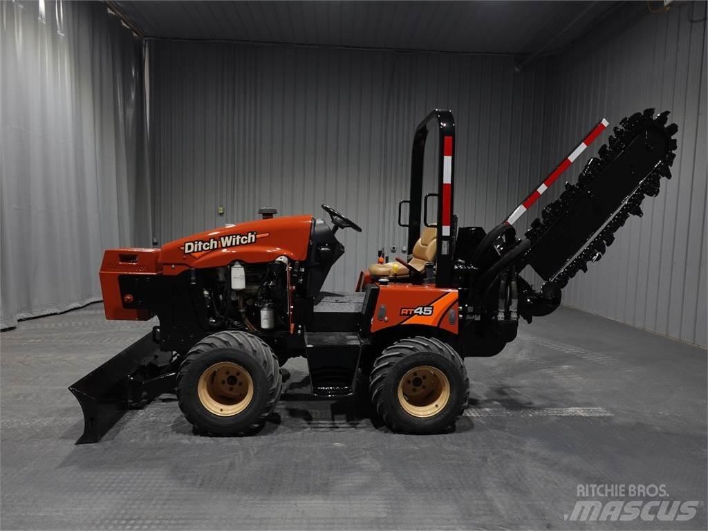 Ditch Witch rt45 Trenchers
