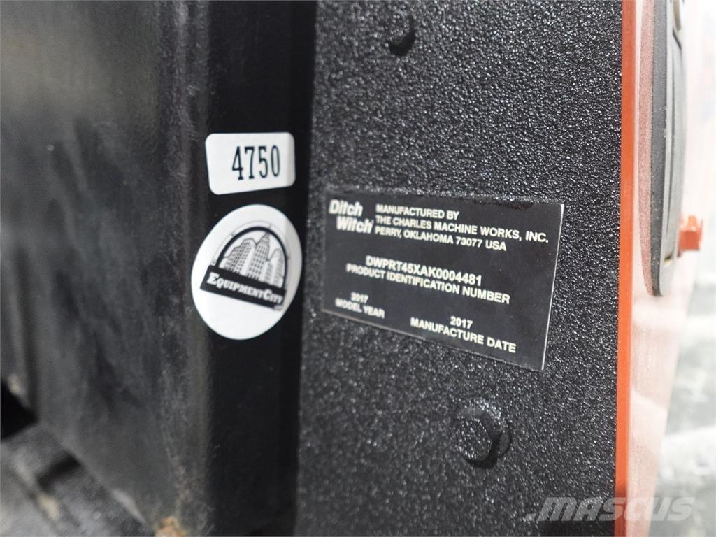 Ditch Witch rt45 Trenchers