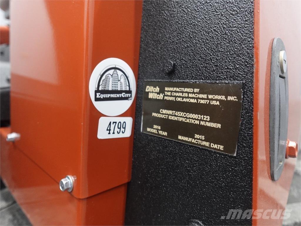 Ditch Witch rt45 Trenchers