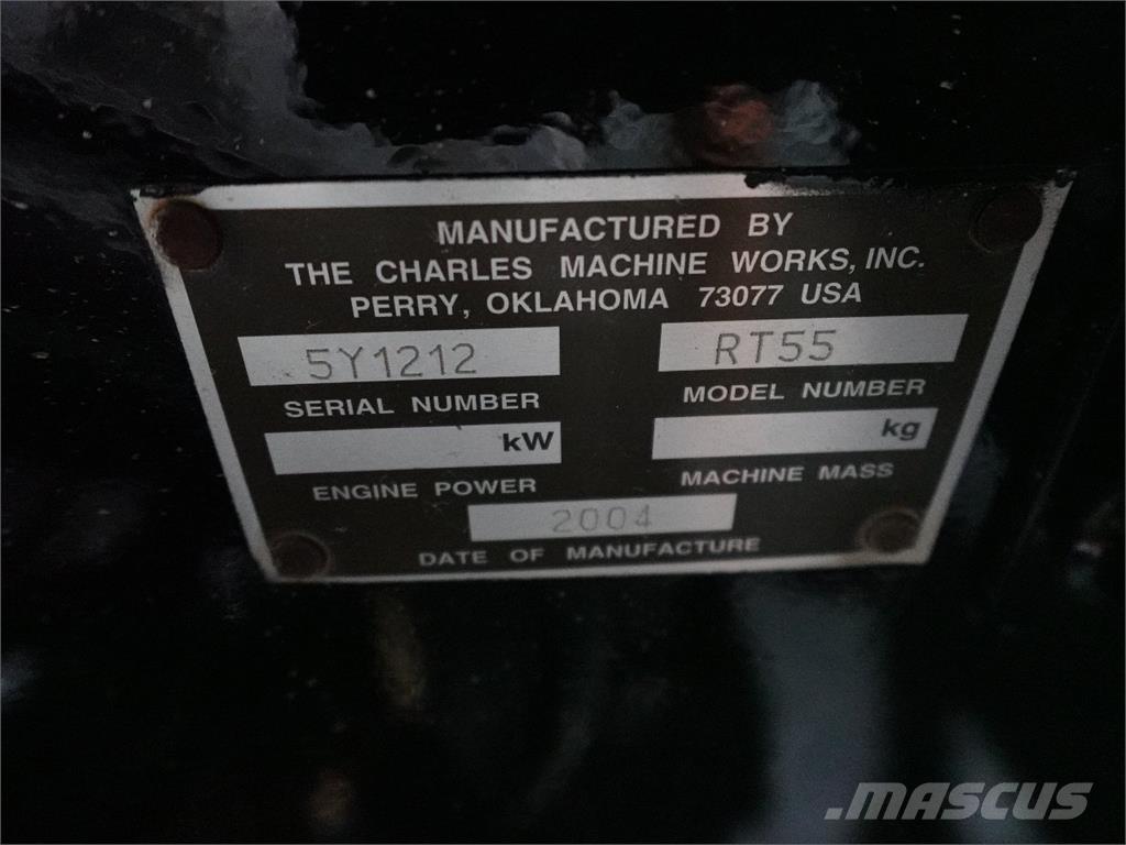 Ditch Witch RT55 Rock and Concrete Saws