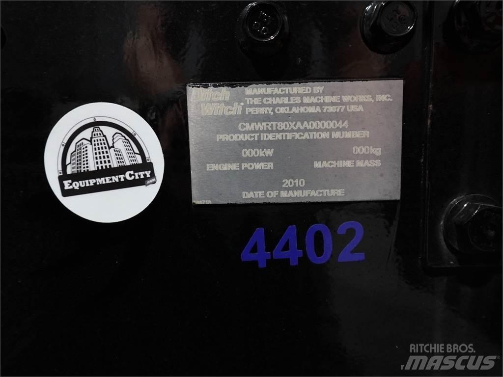 Ditch Witch RT80 Trenchers