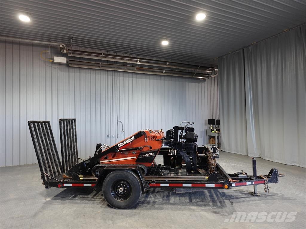 Ditch Witch SK500 Trenchers