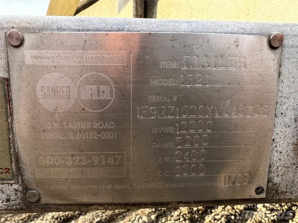 SAUBER MFG 1521 Construction - Others