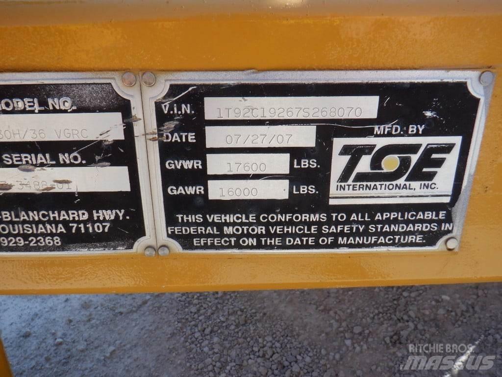 TSE T30H/36 VGCR Construction - Others