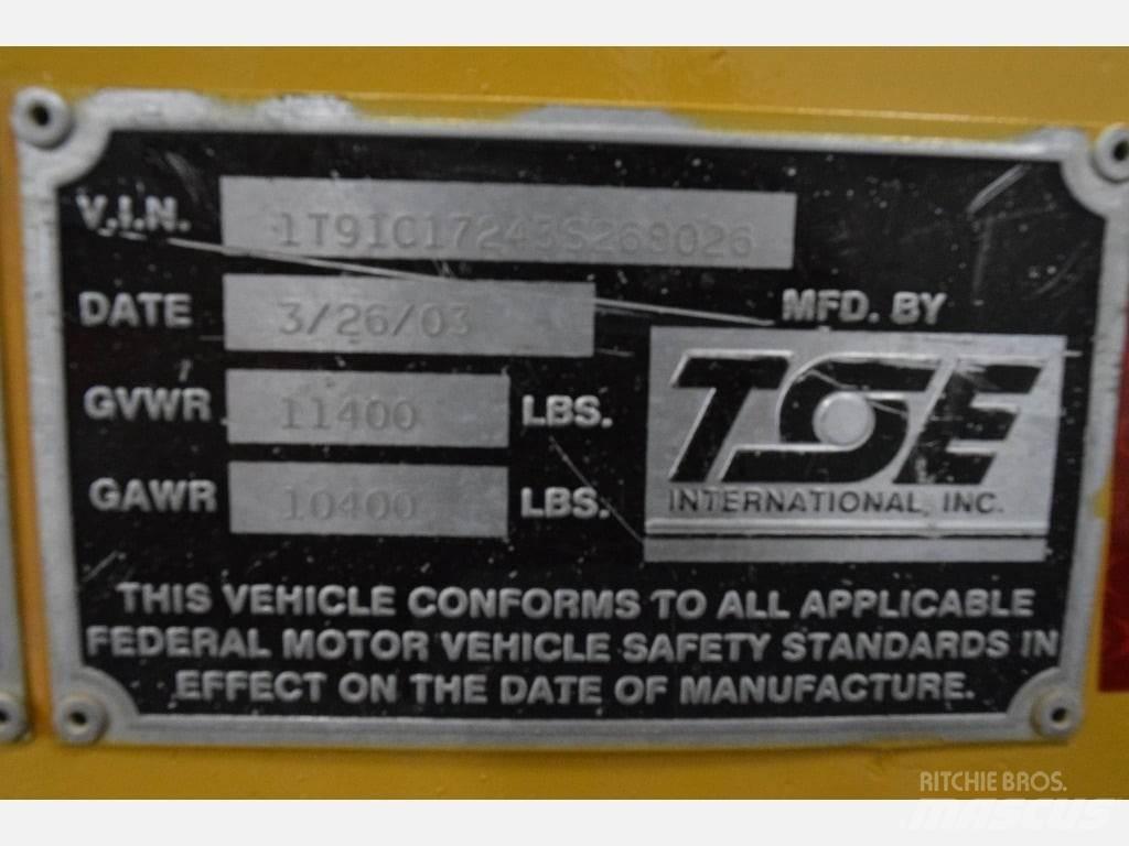 TSE TD40AH Construction - Others