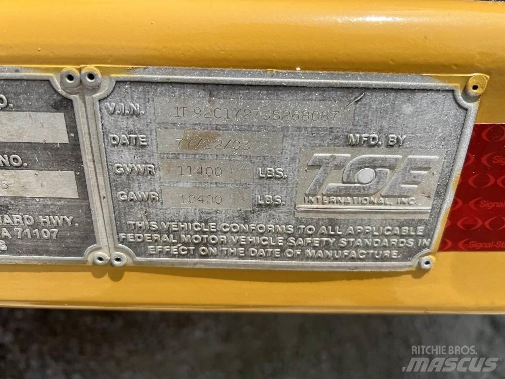 TSE TD40AH Construction - Others