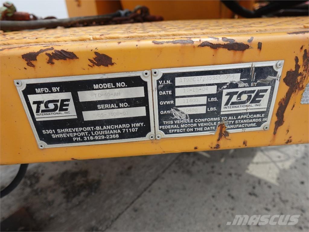 TSE TD40AH Construction - Others