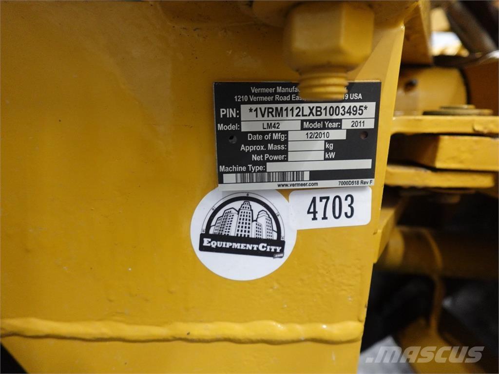 Vermeer LM42 Trenchers