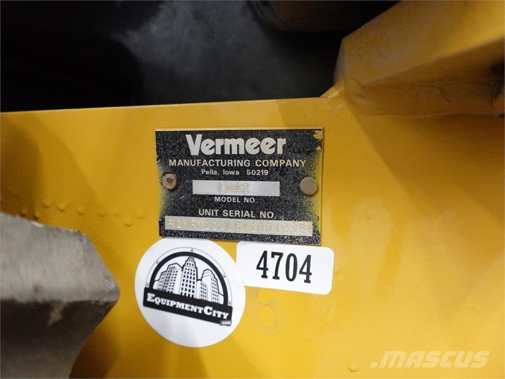 Vermeer LM42 Trenchers