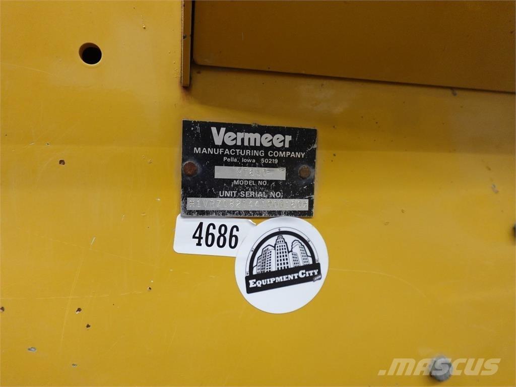 Vermeer RT650 Trenchers