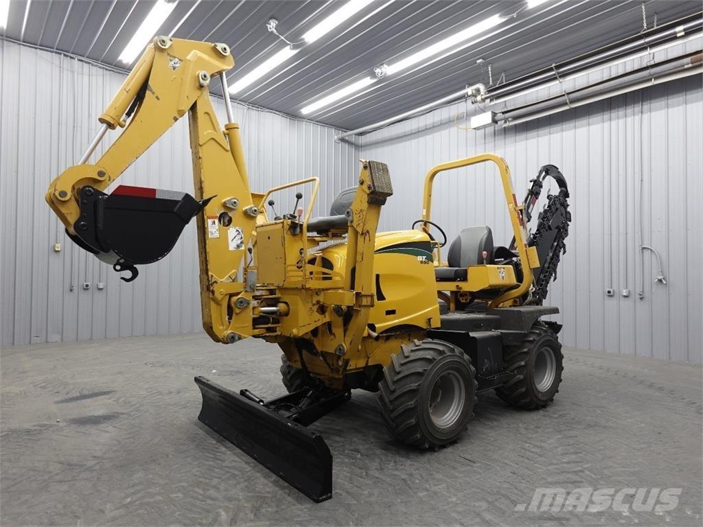 Vermeer RT650 Trenchers