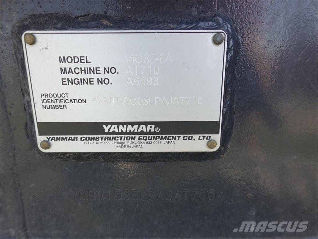 Yanmar VIO35 Transportation - Others