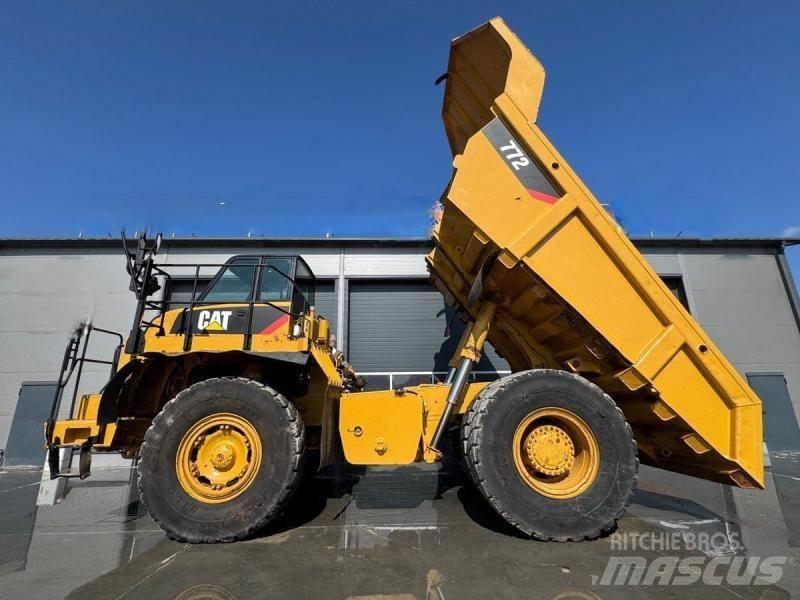 CAT 772 Rigid dump trucks