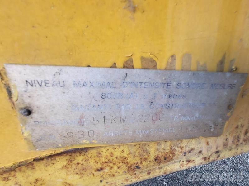JCB 930 Forklift trucks - others