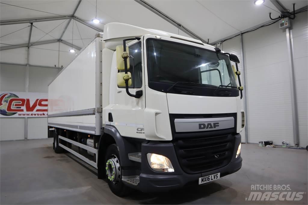 DAF CF220 Box body trucks