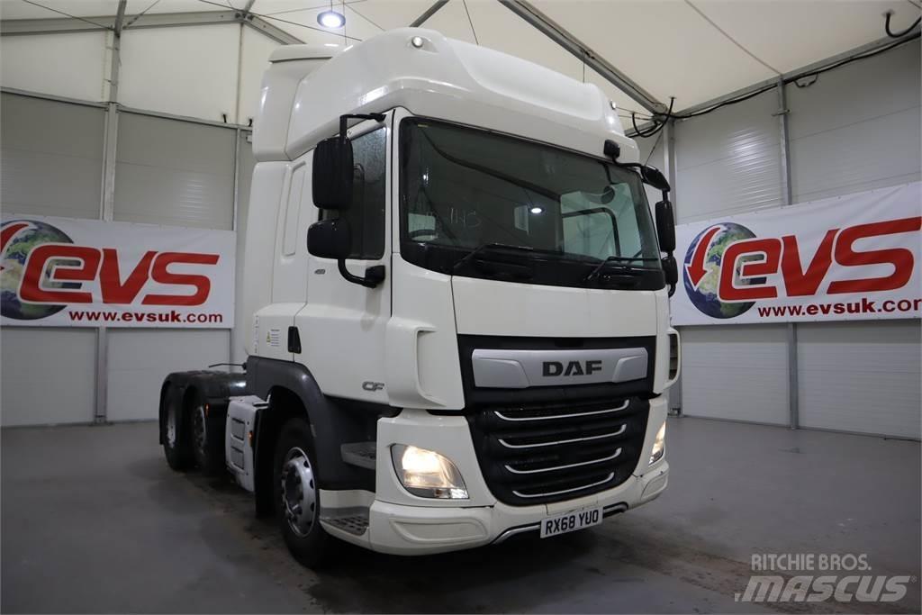 DAF CF450 Tractor Units