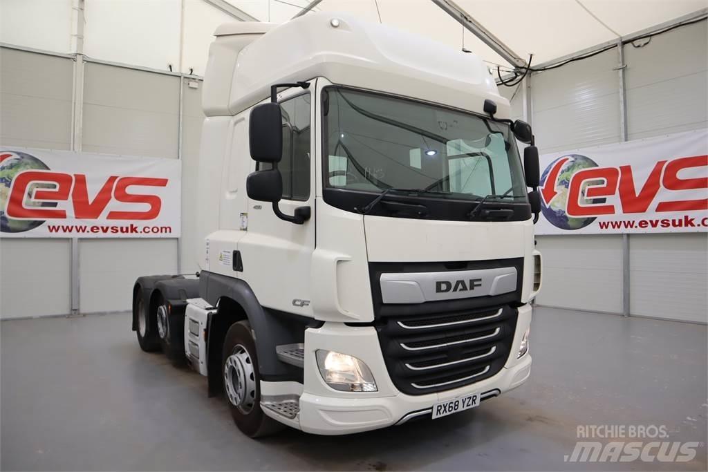 DAF CF450 Tractor Units