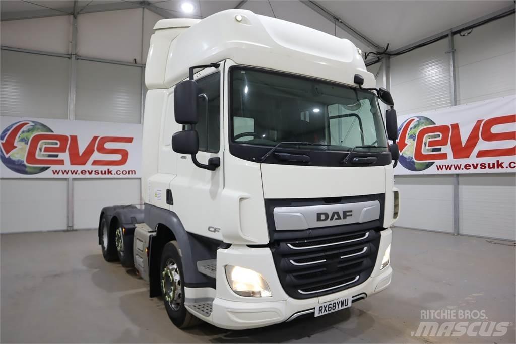 DAF CF450 Tractor Units