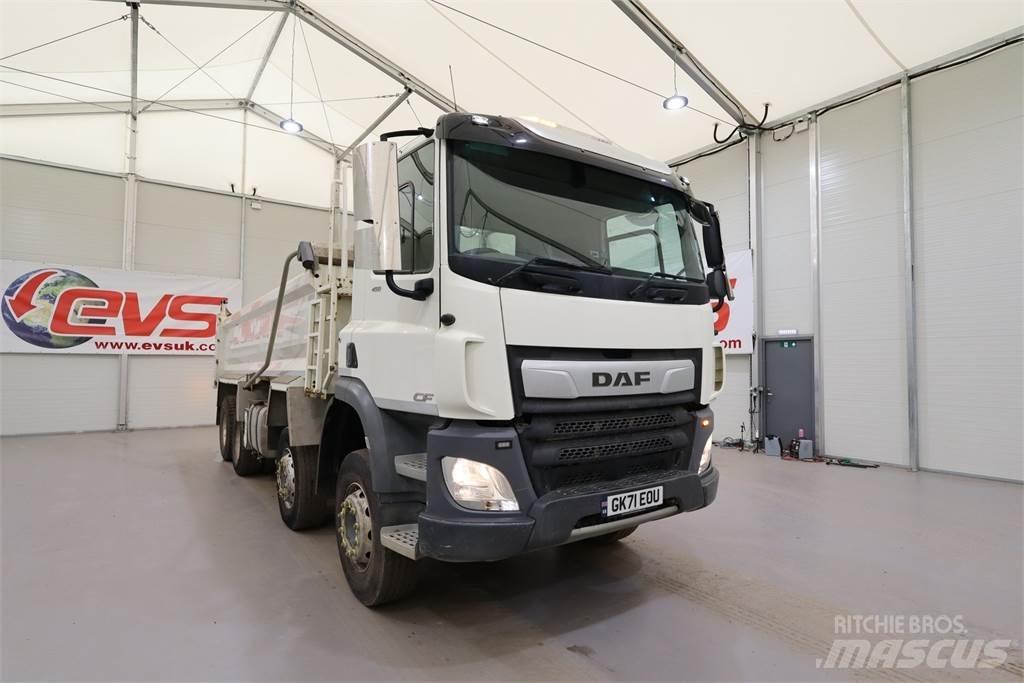 DAF CF460 Tipper trucks