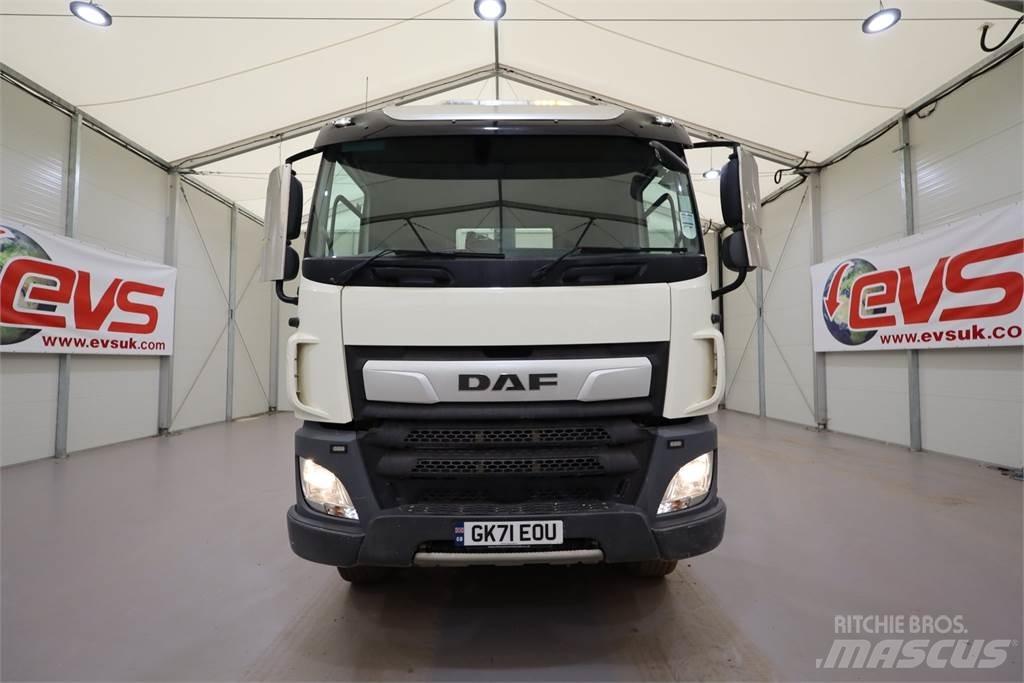 DAF CF460 Tipper trucks