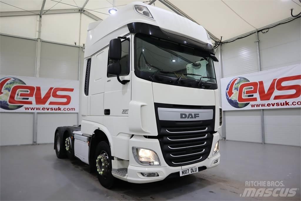 DAF XF 460 FTG Tractor Units