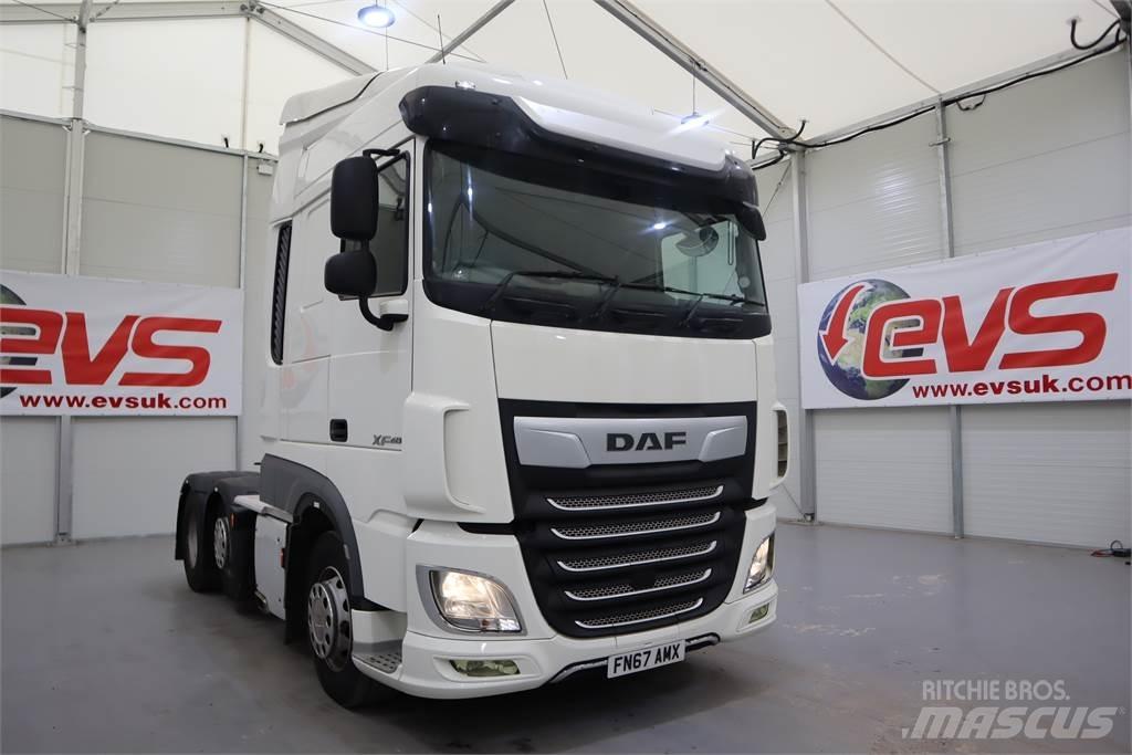 DAF XF480 Tractor Units