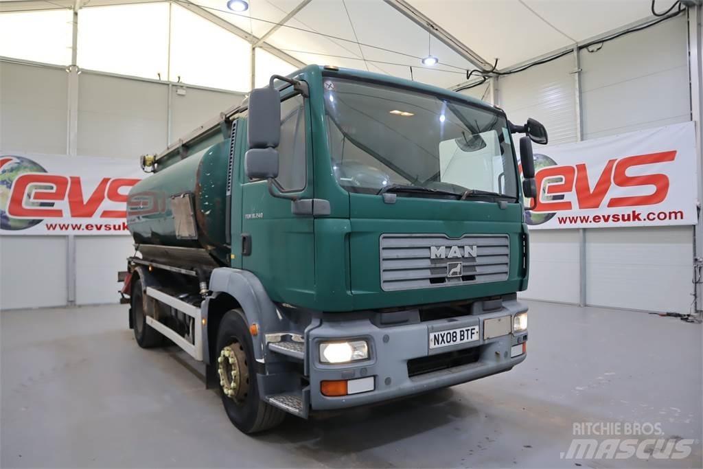 MAN TGM 18.240 WASTE OIL Tanker trucks