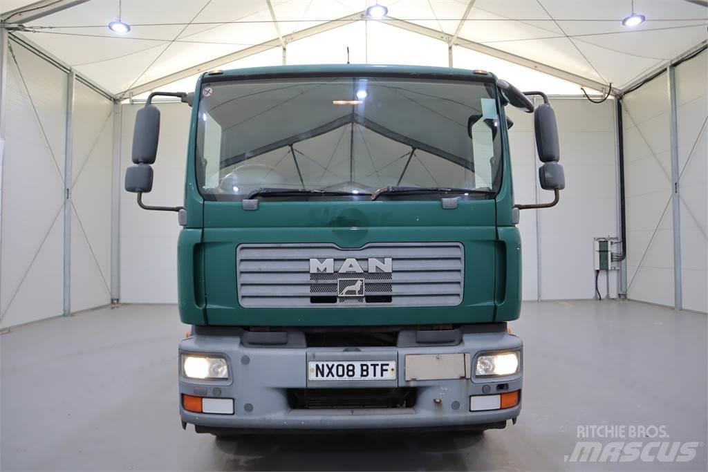 MAN TGM 18.240 WASTE OIL Tanker trucks