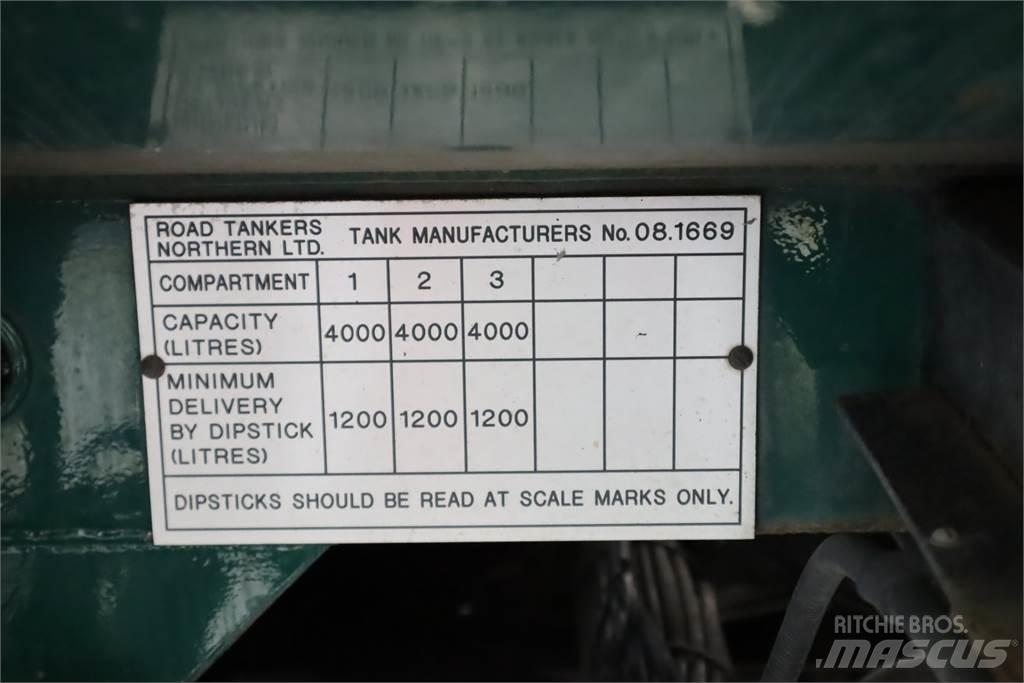 MAN TGM 18.240 WASTE OIL Tanker trucks