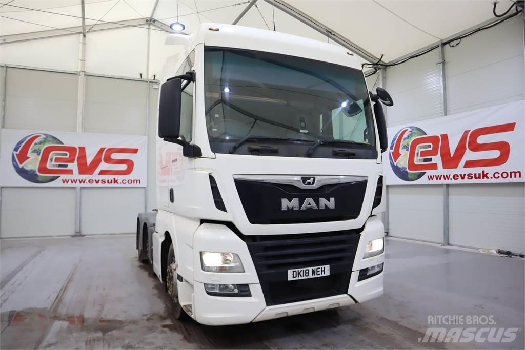 MAN TGS 26.500 Tractor Units