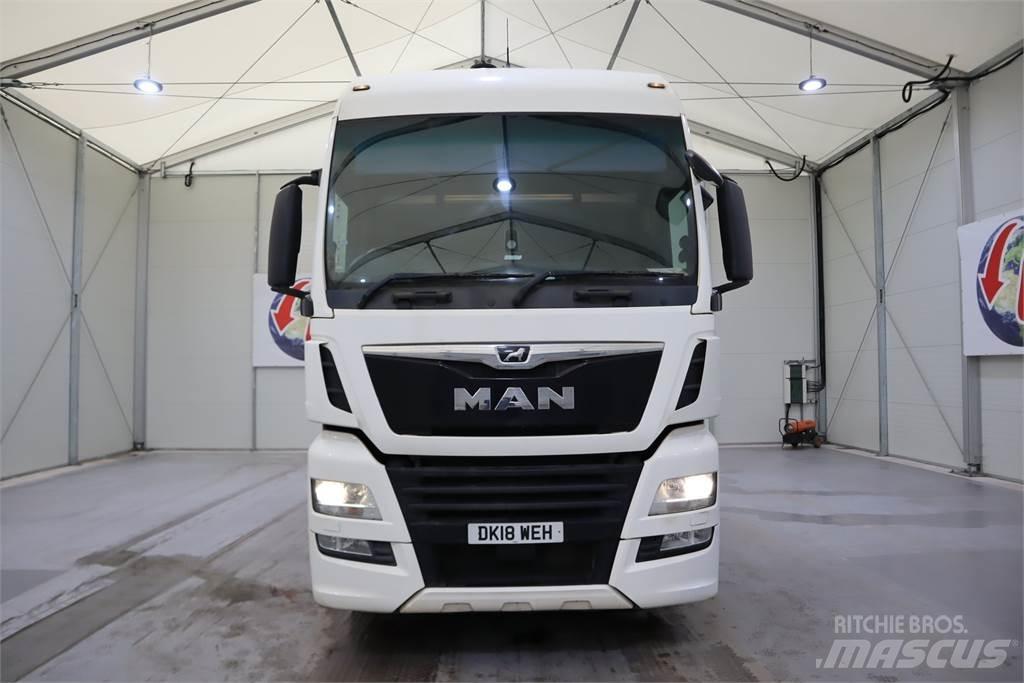 MAN TGS 26.500 Tractor Units